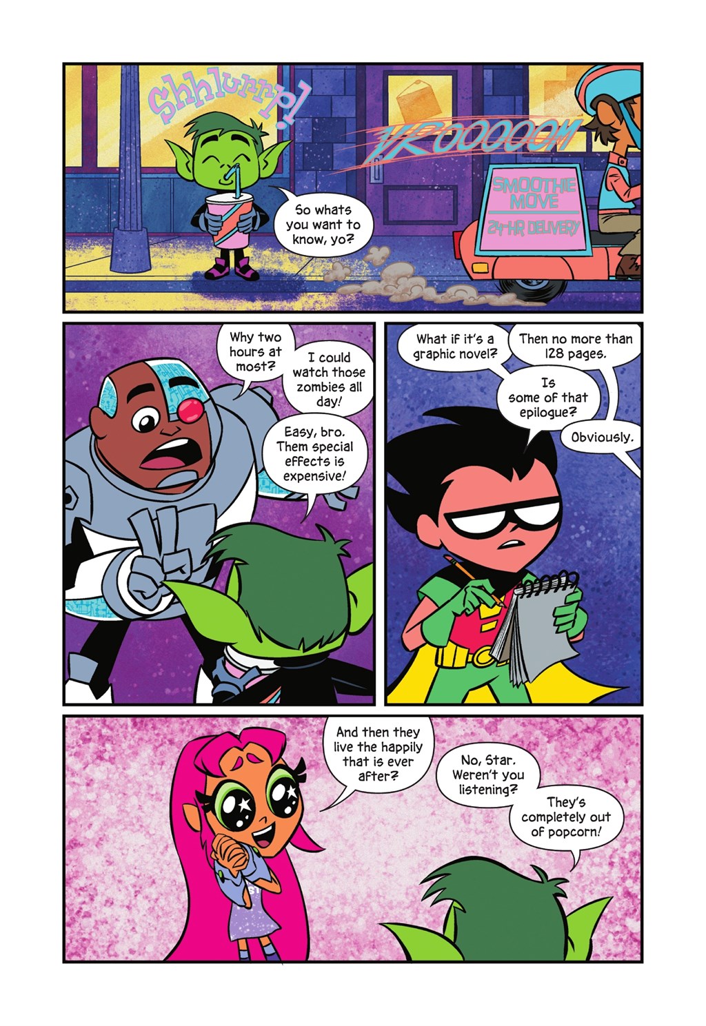 Teen Titans Go!: Undead! (2022) issue 1 - Page 131