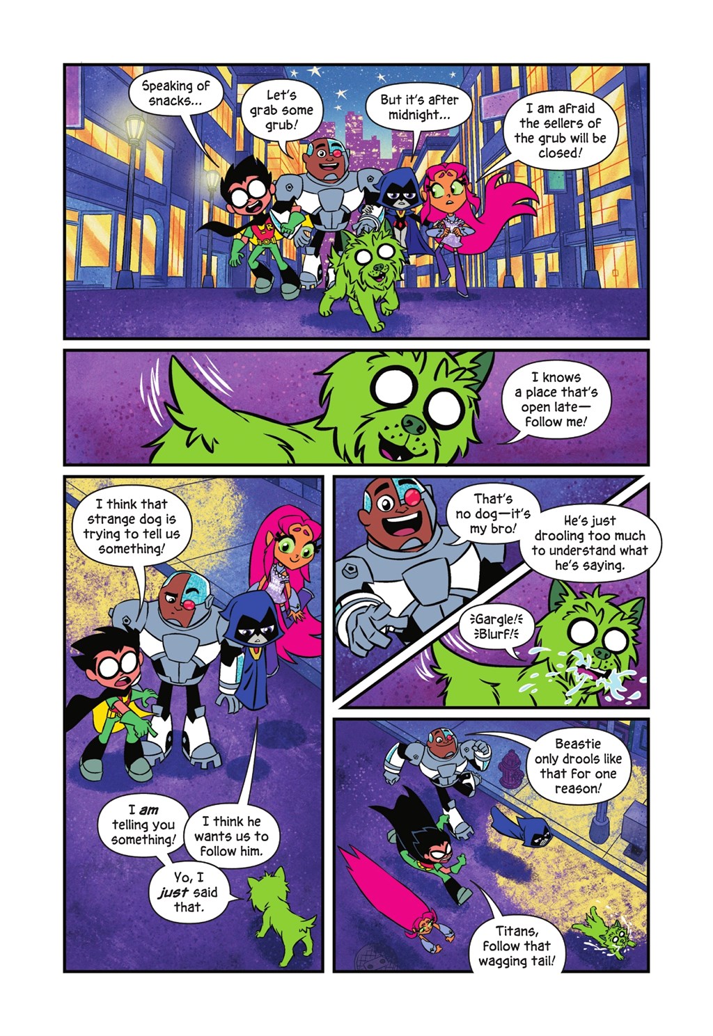 Teen Titans Go!: Undead! (2022) issue 1 - Page 132