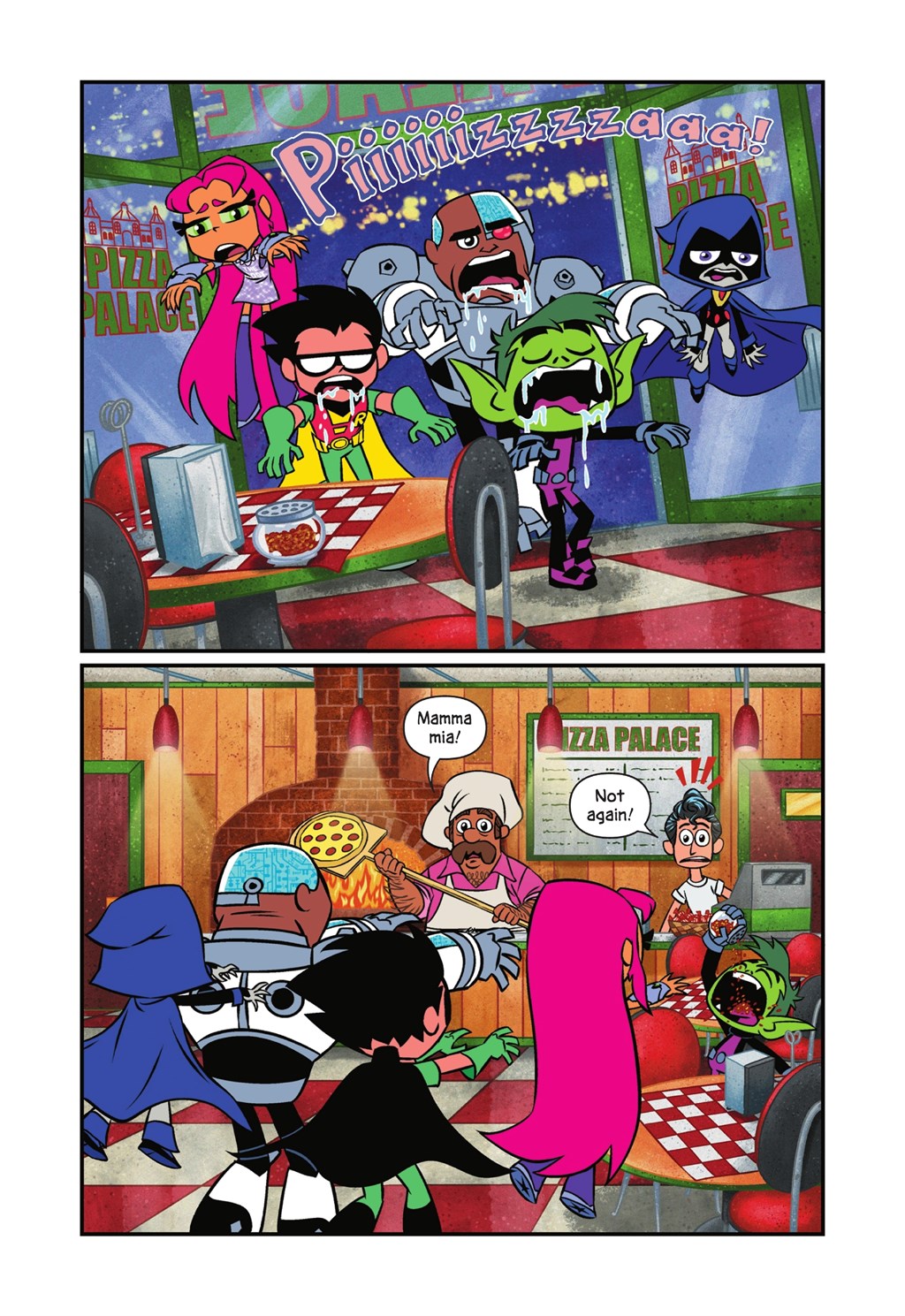 Teen Titans Go!: Undead! (2022) issue 1 - Page 133