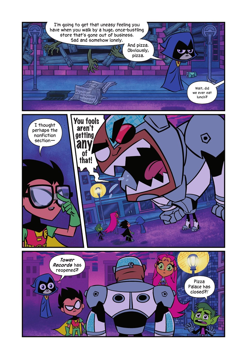 Teen Titans Go!: Undead! (2022) issue 1 - Page 15