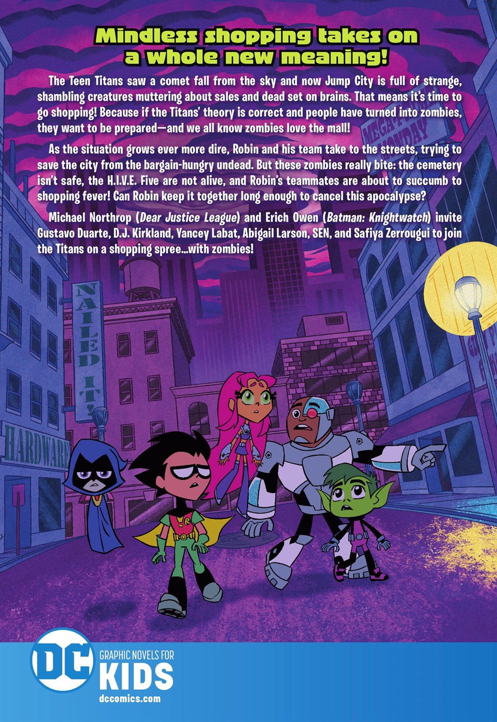 Teen Titans Go!: Undead! (2022) issue 1 - Page 155