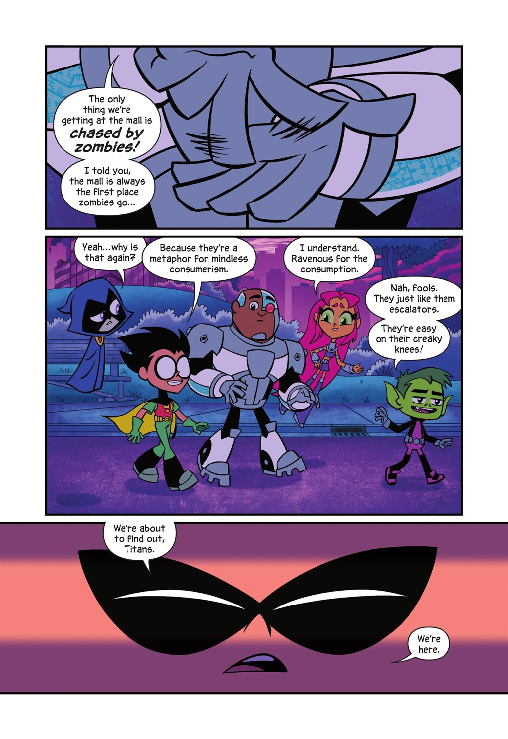 Teen Titans Go!: Undead! (2022) issue 1 - Page 16