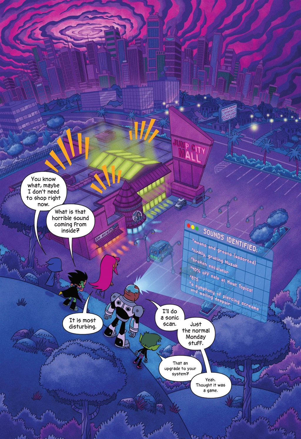 Teen Titans Go!: Undead! (2022) issue 1 - Page 17