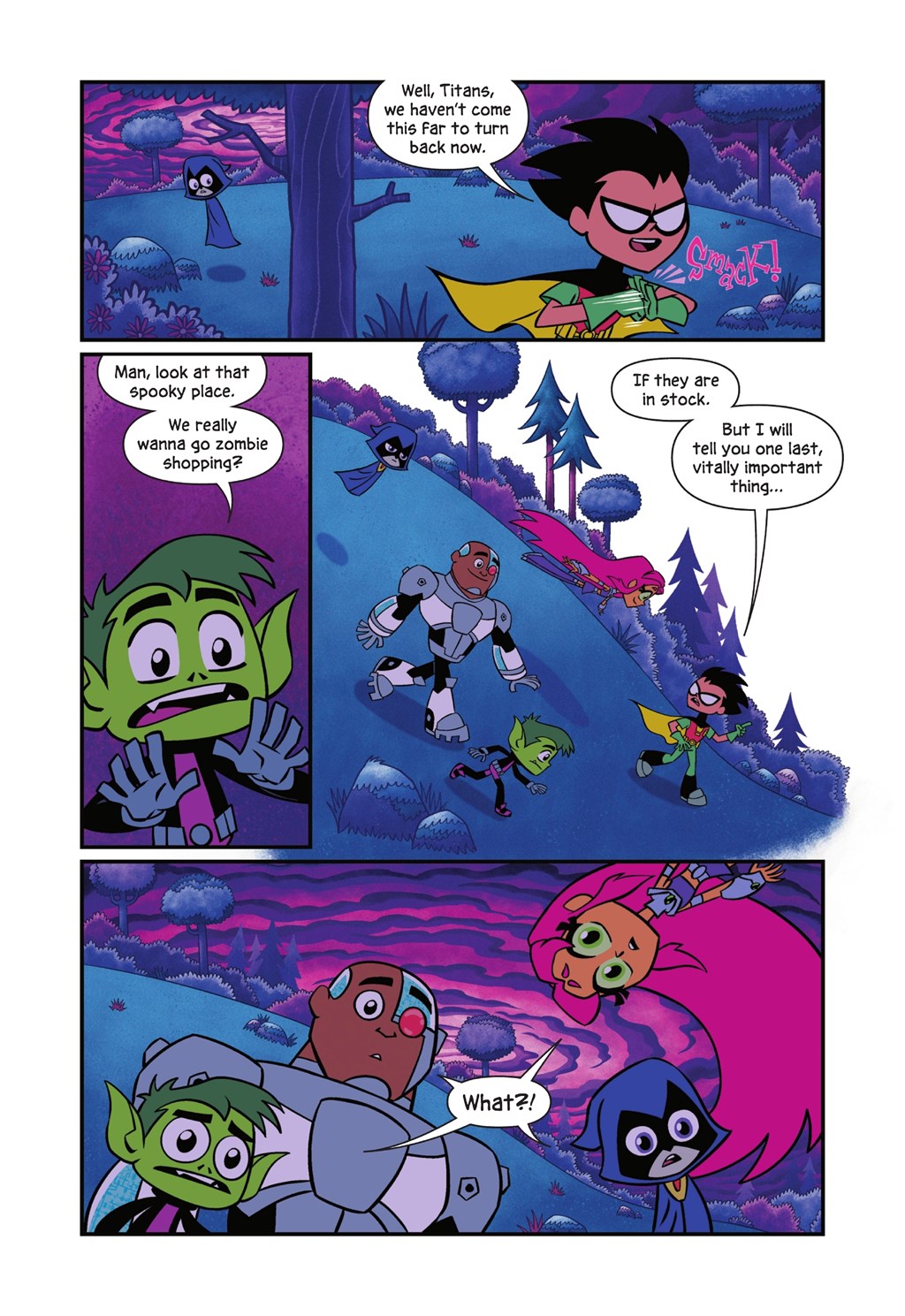 Teen Titans Go!: Undead! (2022) issue 1 - Page 18