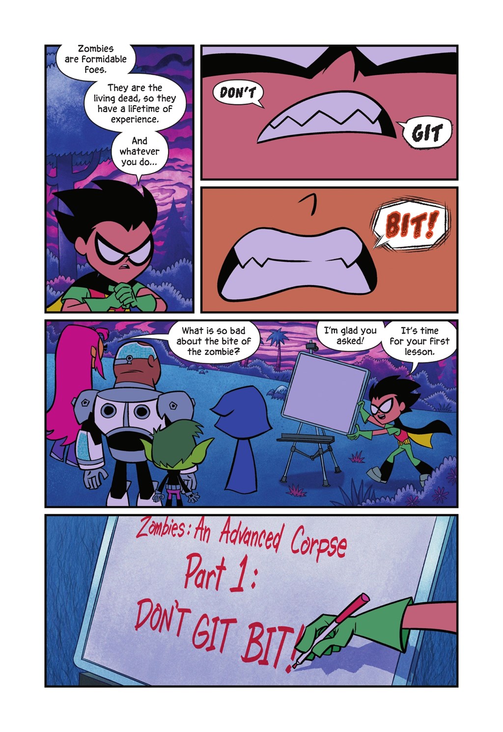 Teen Titans Go!: Undead! (2022) issue 1 - Page 19