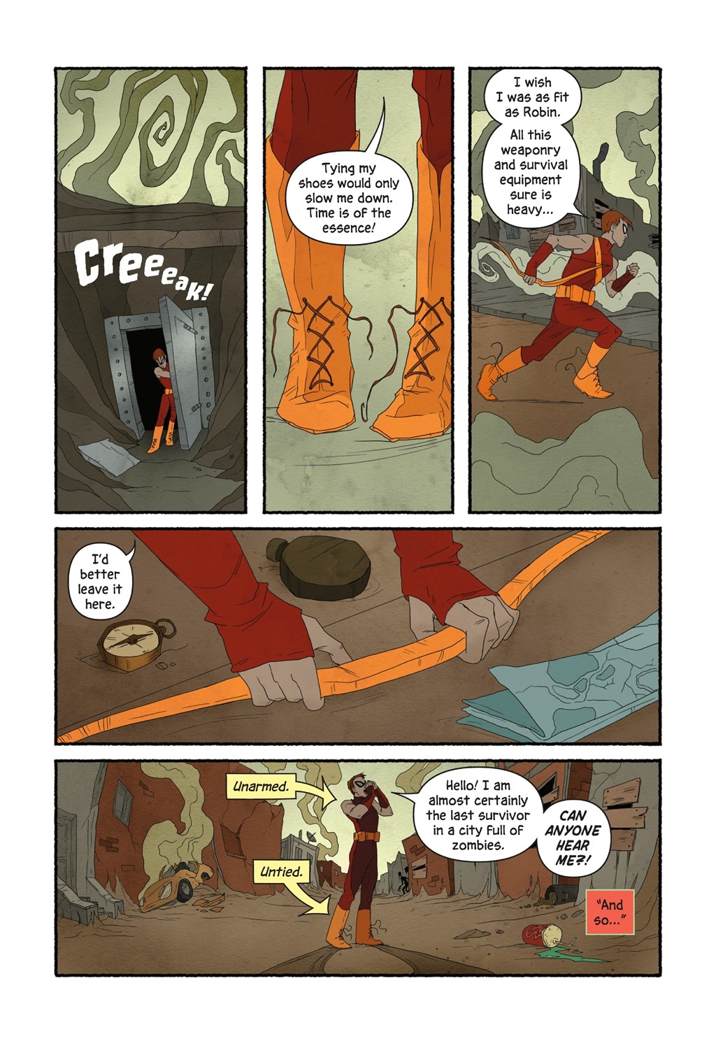 <{ $series->title }} issue 1 - Page 21