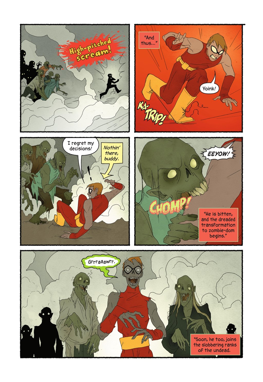 <{ $series->title }} issue 1 - Page 22