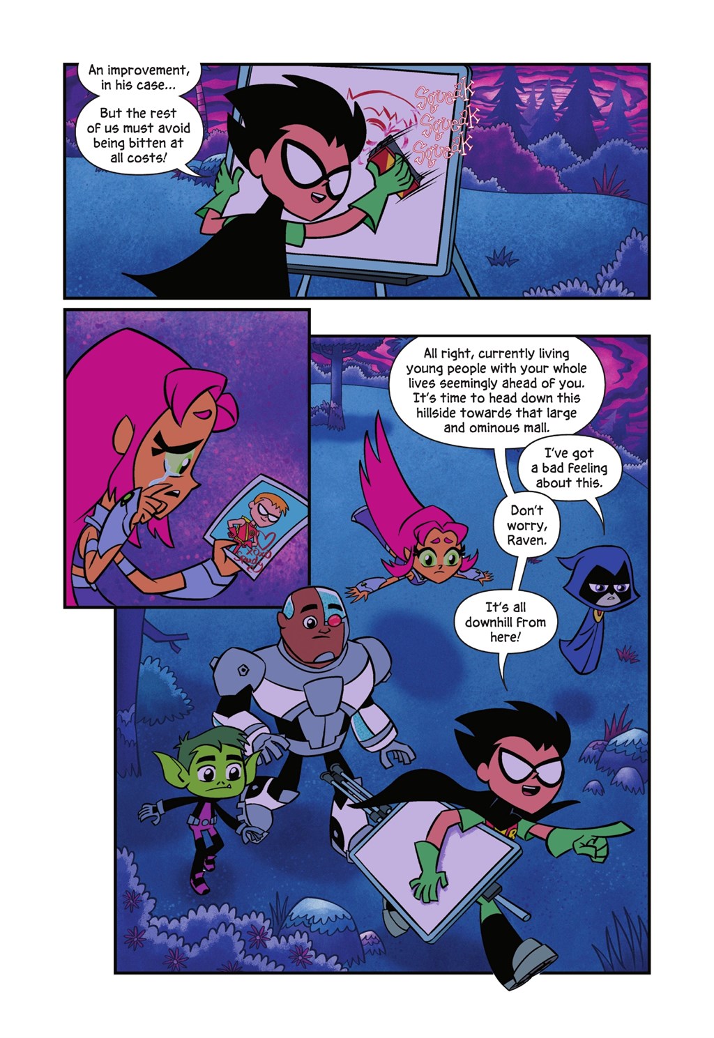 Teen Titans Go!: Undead! (2022) issue 1 - Page 23