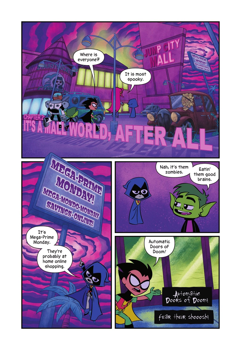 Teen Titans Go!: Undead! (2022) issue 1 - Page 25