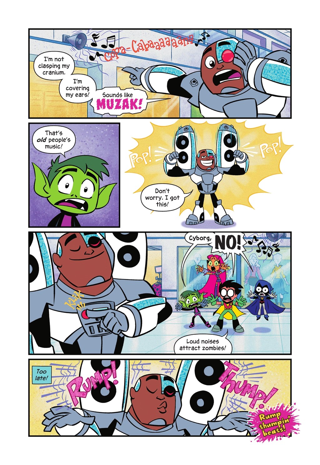 Teen Titans Go!: Undead! (2022) issue 1 - Page 27