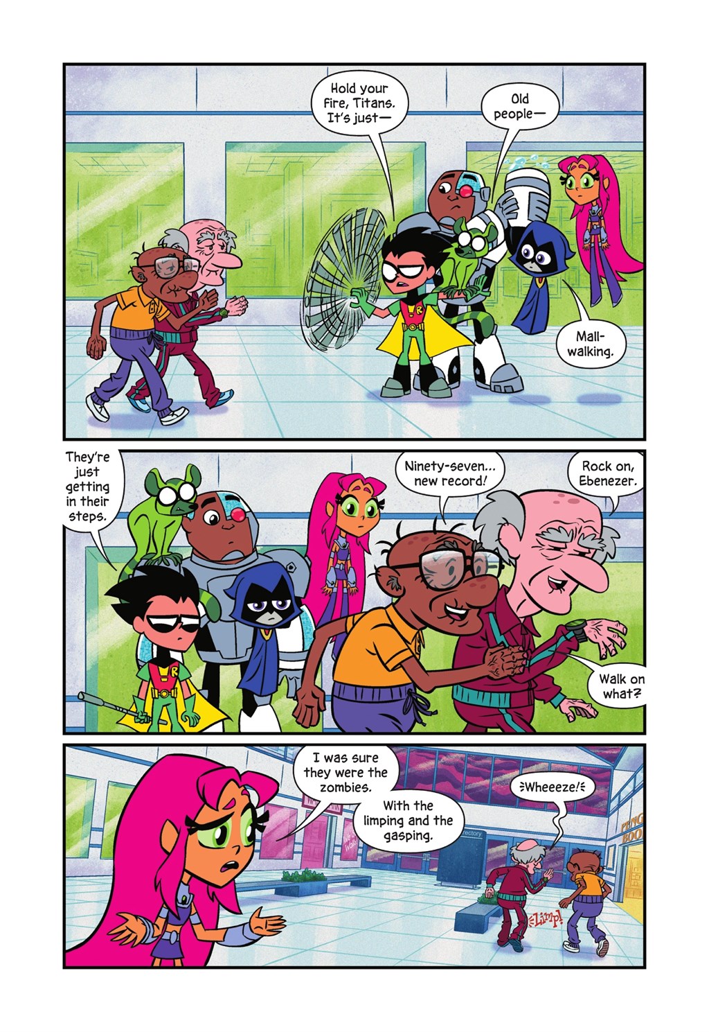 Teen Titans Go!: Undead! (2022) issue 1 - Page 29