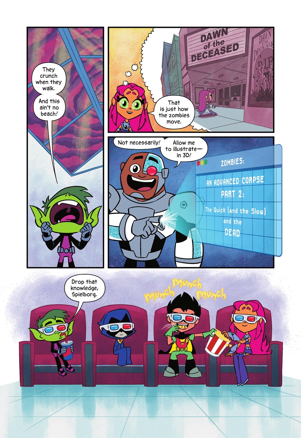 Teen Titans Go!: Undead! (2022) issue 1 - Page 30