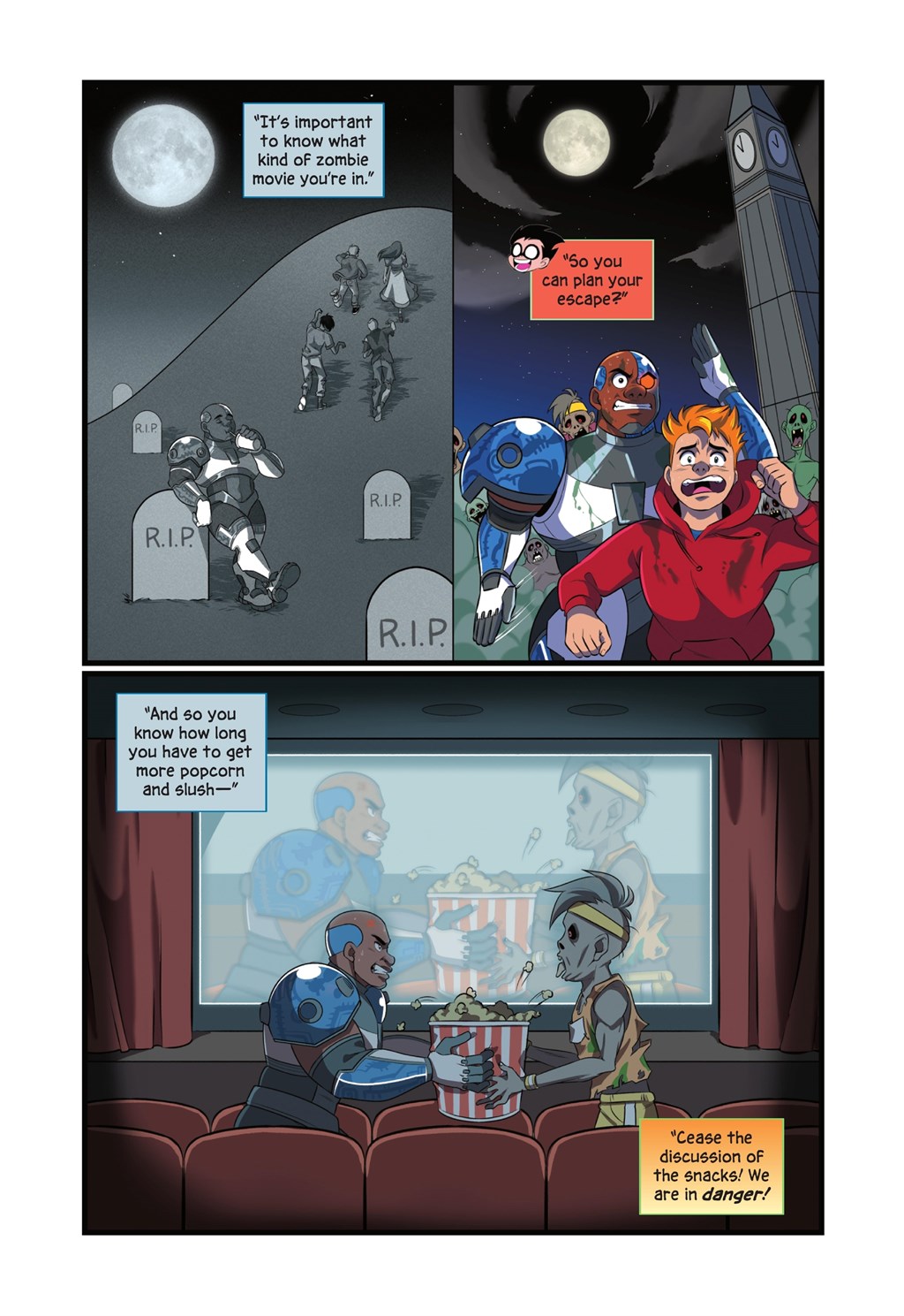 Teen Titans Go!: Undead! (2022) issue 1 - Page 33