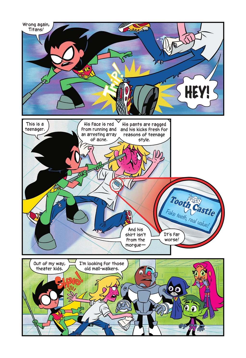 Teen Titans Go!: Undead! (2022) issue 1 - Page 35