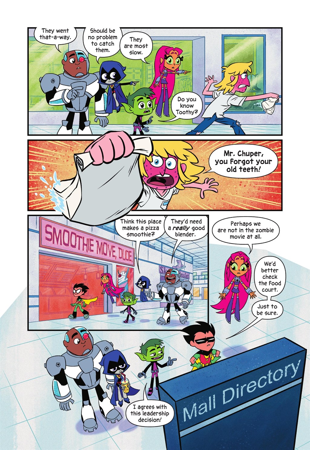 Teen Titans Go!: Undead! (2022) issue 1 - Page 36