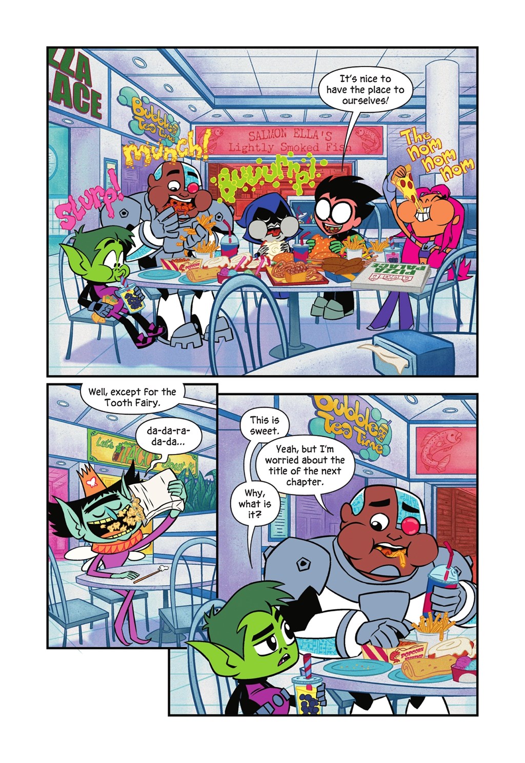 Teen Titans Go!: Undead! (2022) issue 1 - Page 37