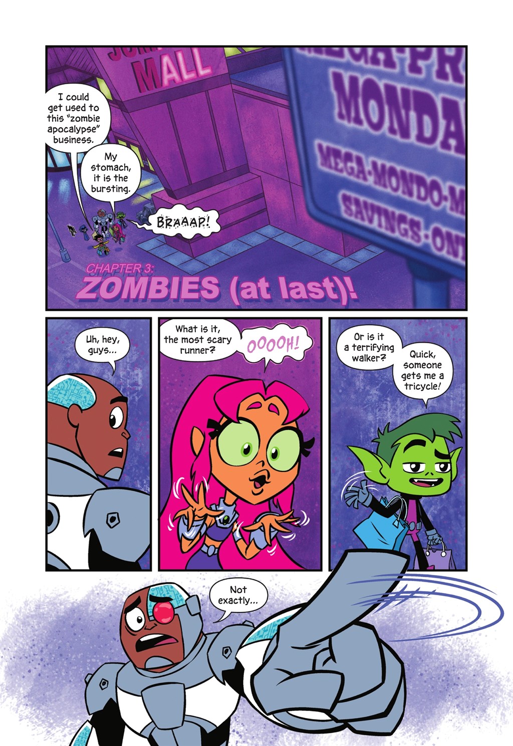 Teen Titans Go!: Undead! (2022) issue 1 - Page 39