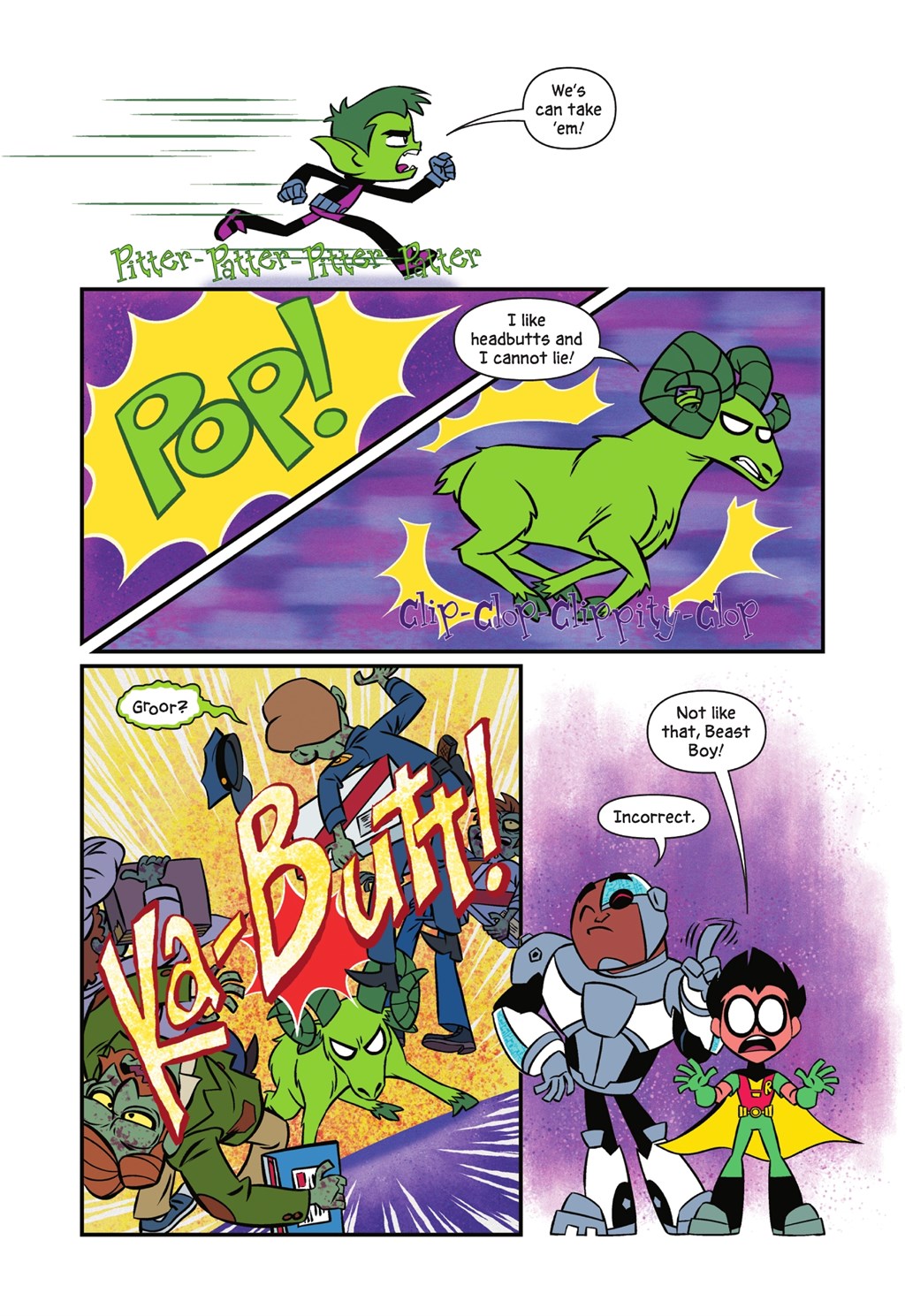 Teen Titans Go!: Undead! (2022) issue 1 - Page 41