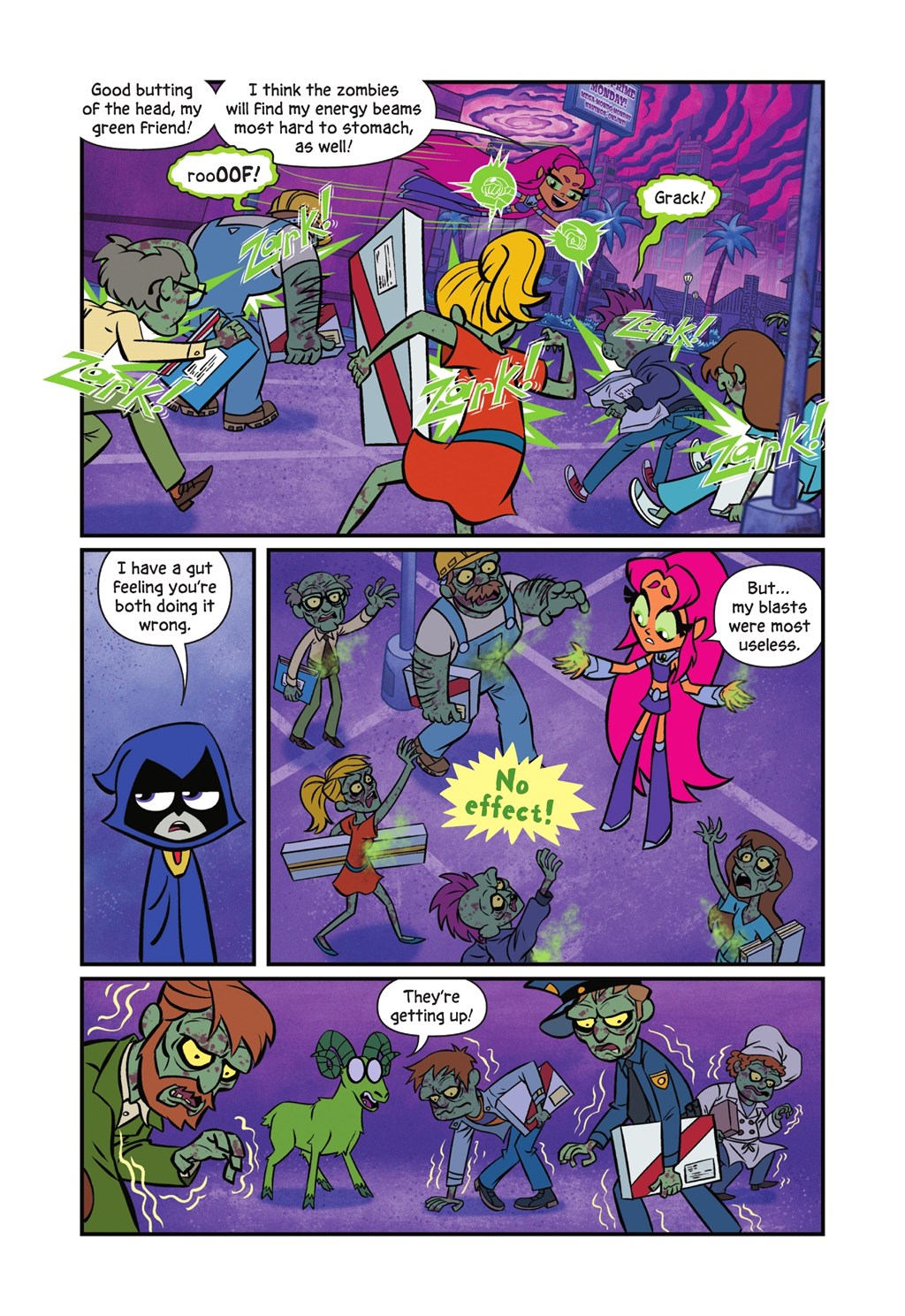 Teen Titans Go!: Undead! (2022) issue 1 - Page 42