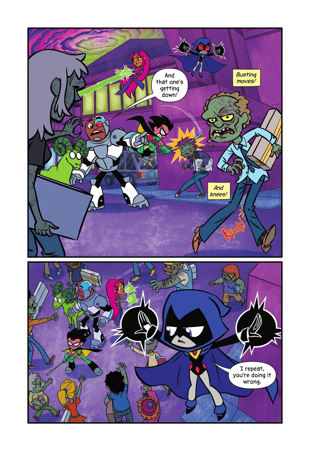 Teen Titans Go!: Undead! (2022) issue 1 - Page 43