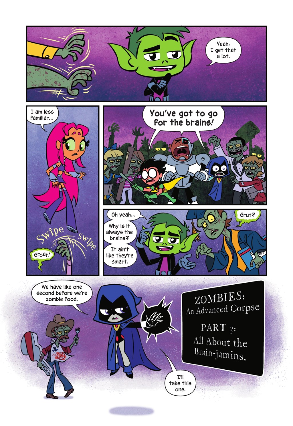 Teen Titans Go!: Undead! (2022) issue 1 - Page 44