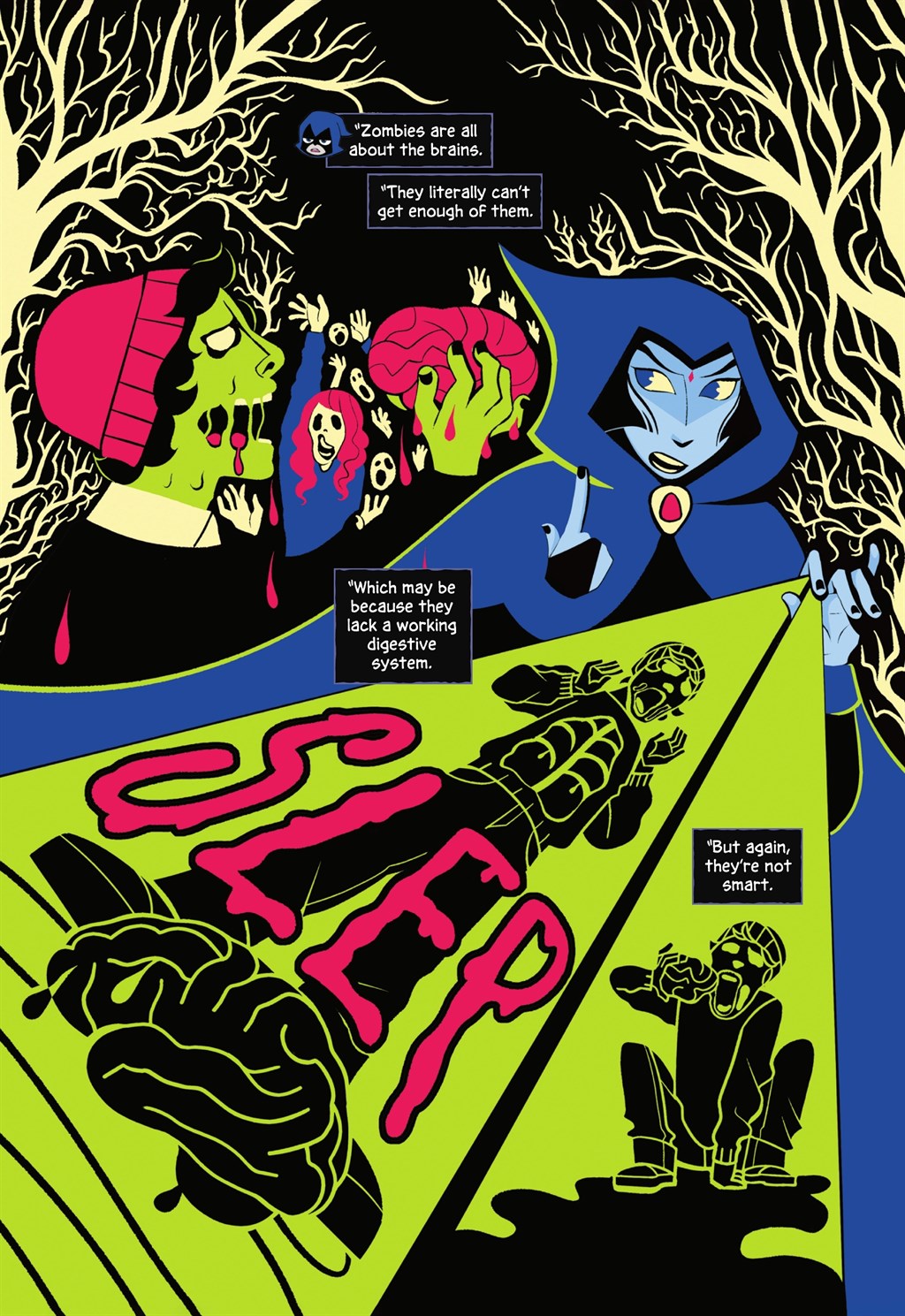 Teen Titans Go!: Undead! (2022) issue 1 - Page 45