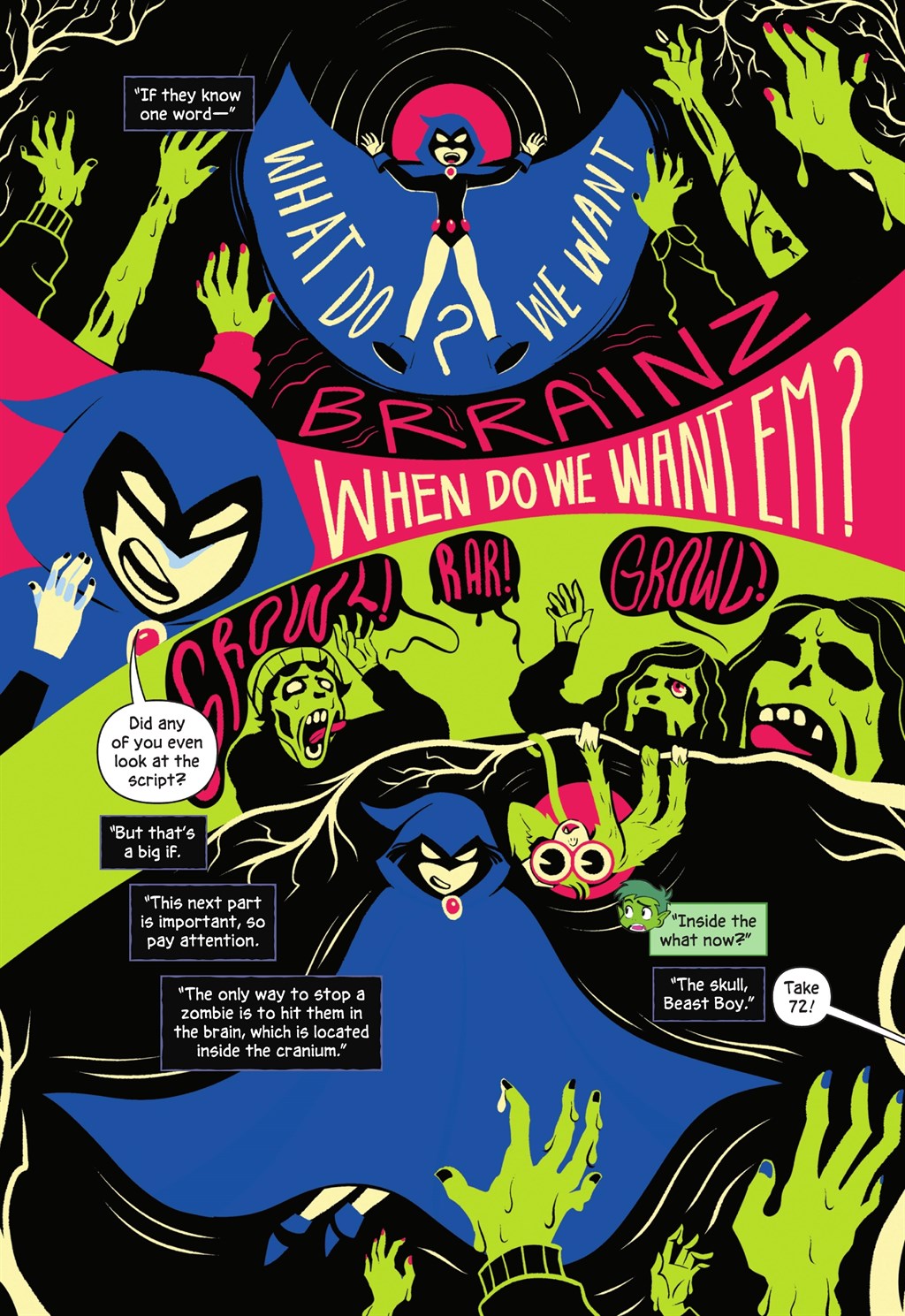 Teen Titans Go!: Undead! (2022) issue 1 - Page 46