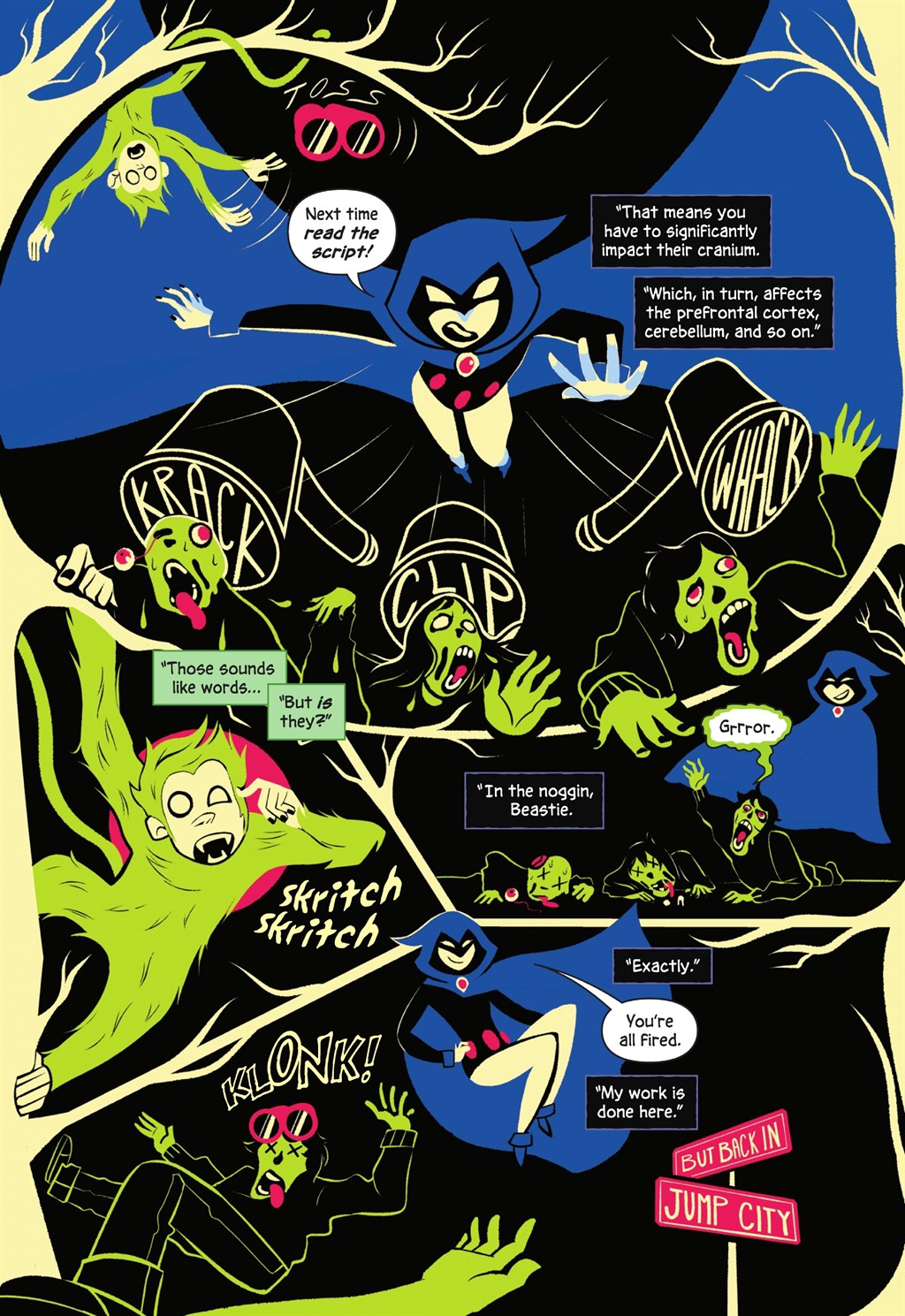 Teen Titans Go!: Undead! (2022) issue 1 - Page 47