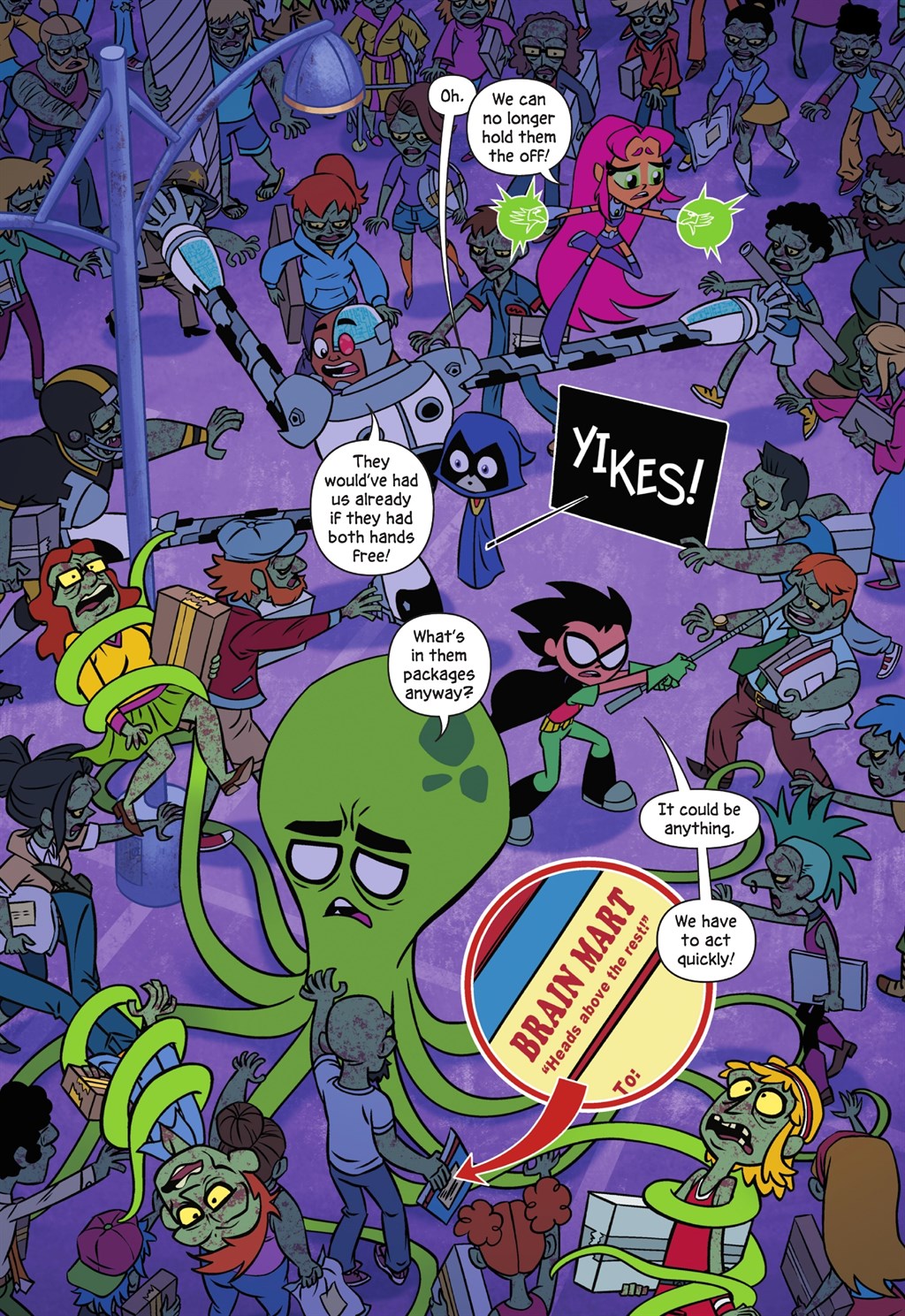 Teen Titans Go!: Undead! (2022) issue 1 - Page 48