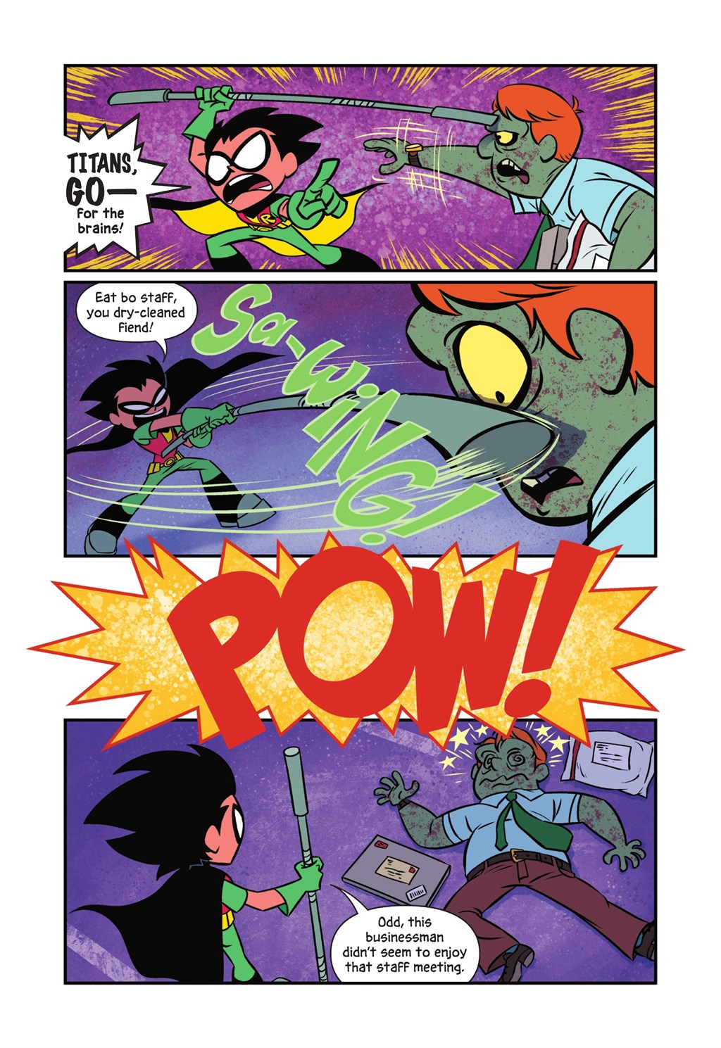 Teen Titans Go!: Undead! (2022) issue 1 - Page 49