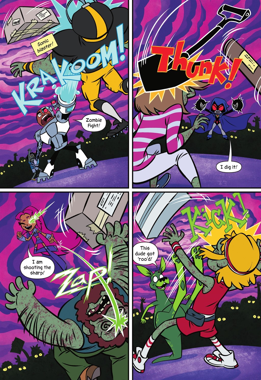 Teen Titans Go!: Undead! (2022) issue 1 - Page 50