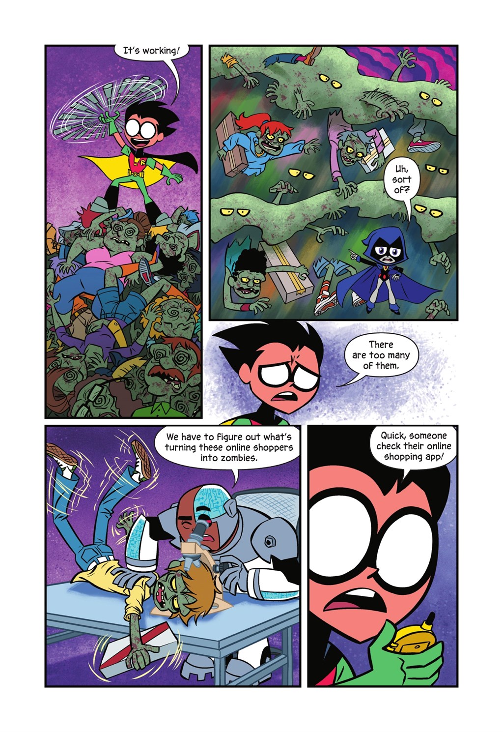 Teen Titans Go!: Undead! (2022) issue 1 - Page 51