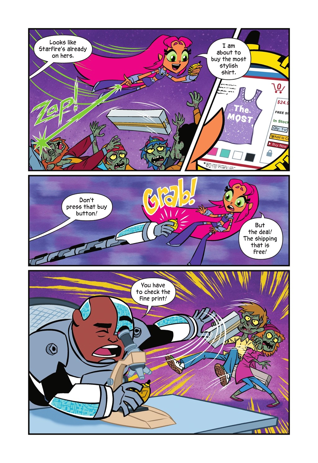 Teen Titans Go!: Undead! (2022) issue 1 - Page 52