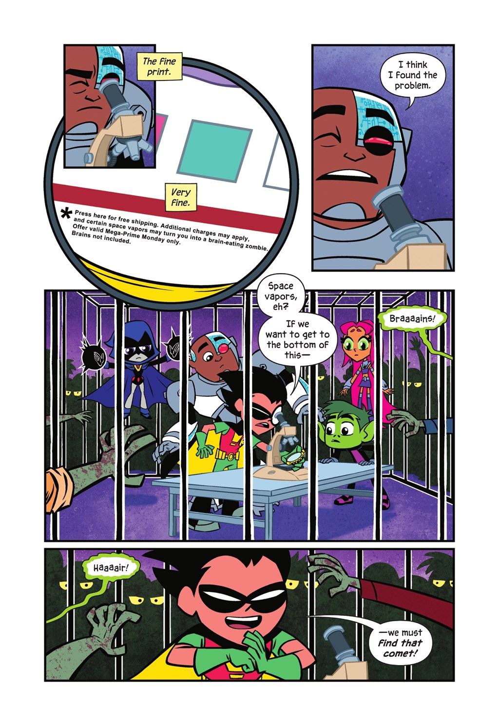 Teen Titans Go!: Undead! (2022) issue 1 - Page 53