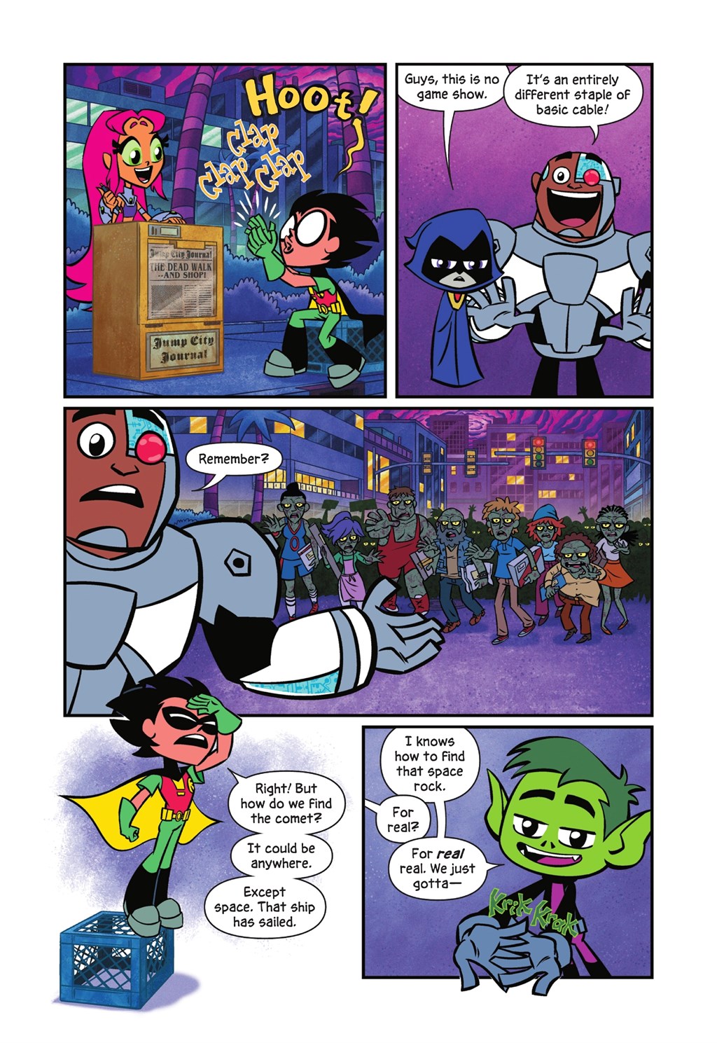 Teen Titans Go!: Undead! (2022) issue 1 - Page 56