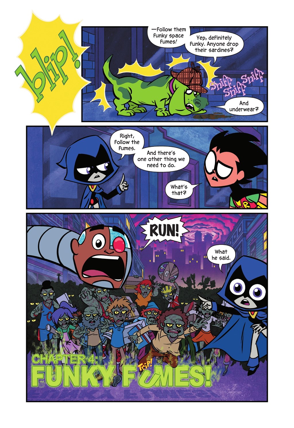 Teen Titans Go!: Undead! (2022) issue 1 - Page 57