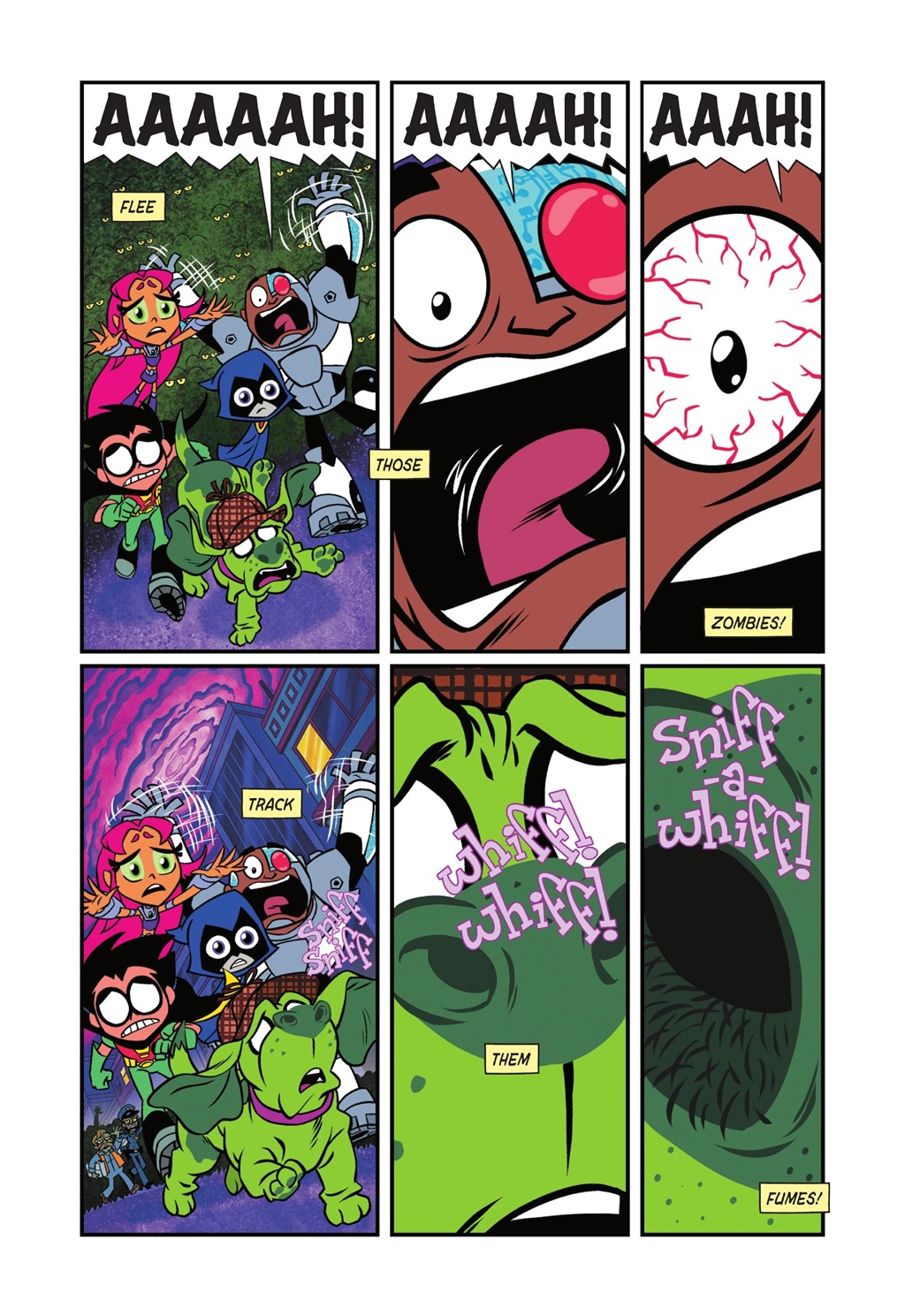 Teen Titans Go!: Undead! (2022) issue 1 - Page 58