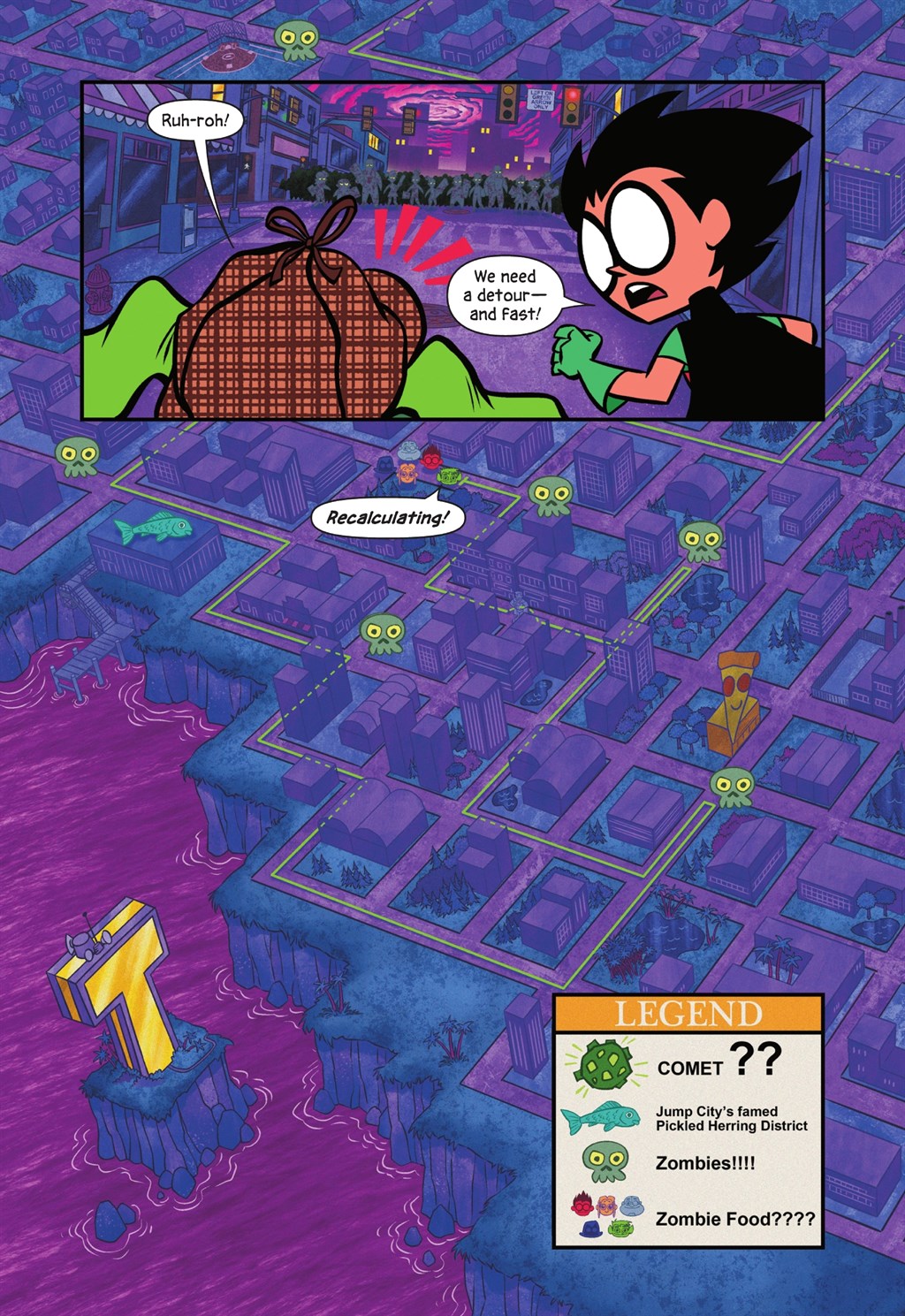 Teen Titans Go!: Undead! (2022) issue 1 - Page 59