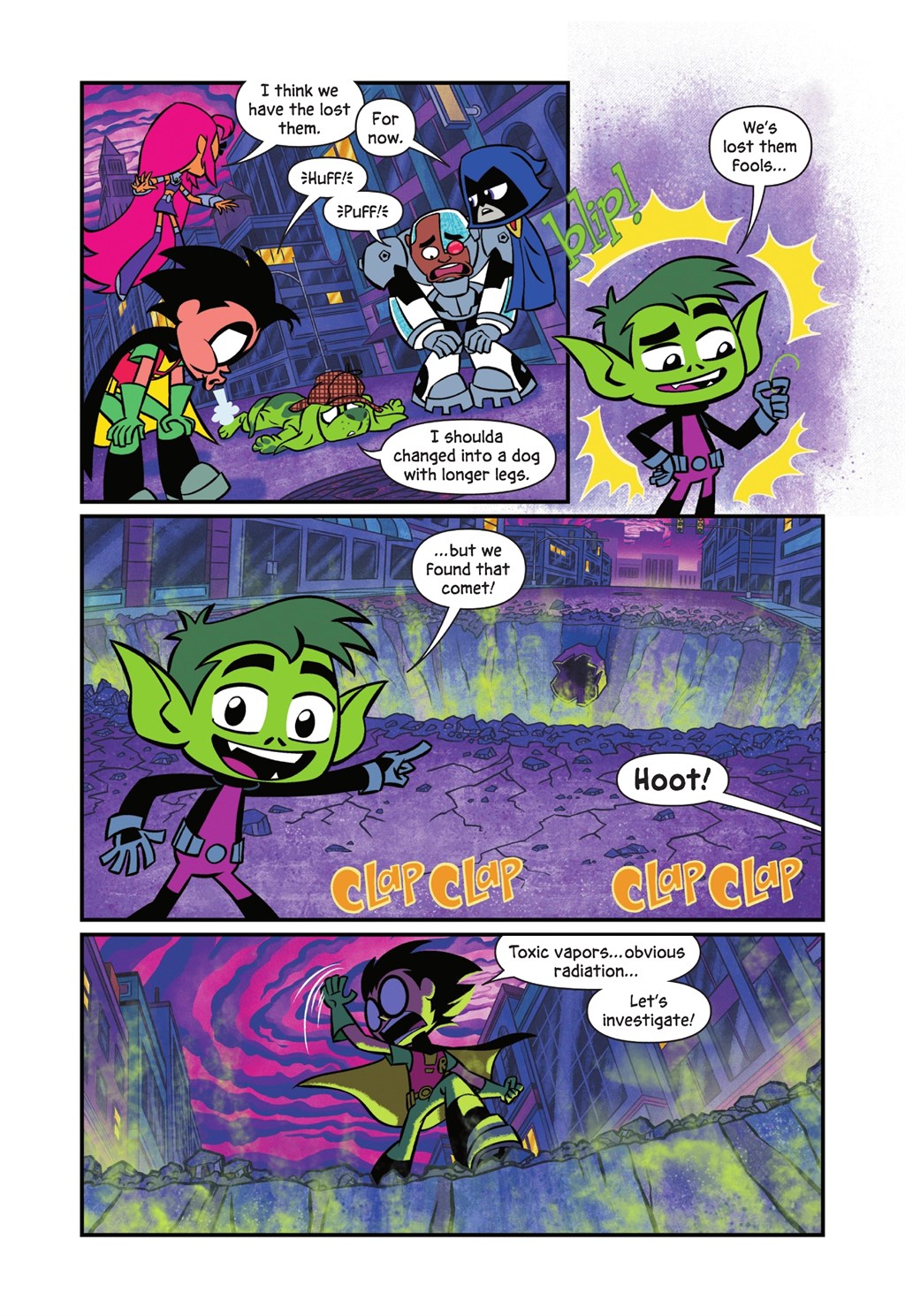 Teen Titans Go!: Undead! (2022) issue 1 - Page 60