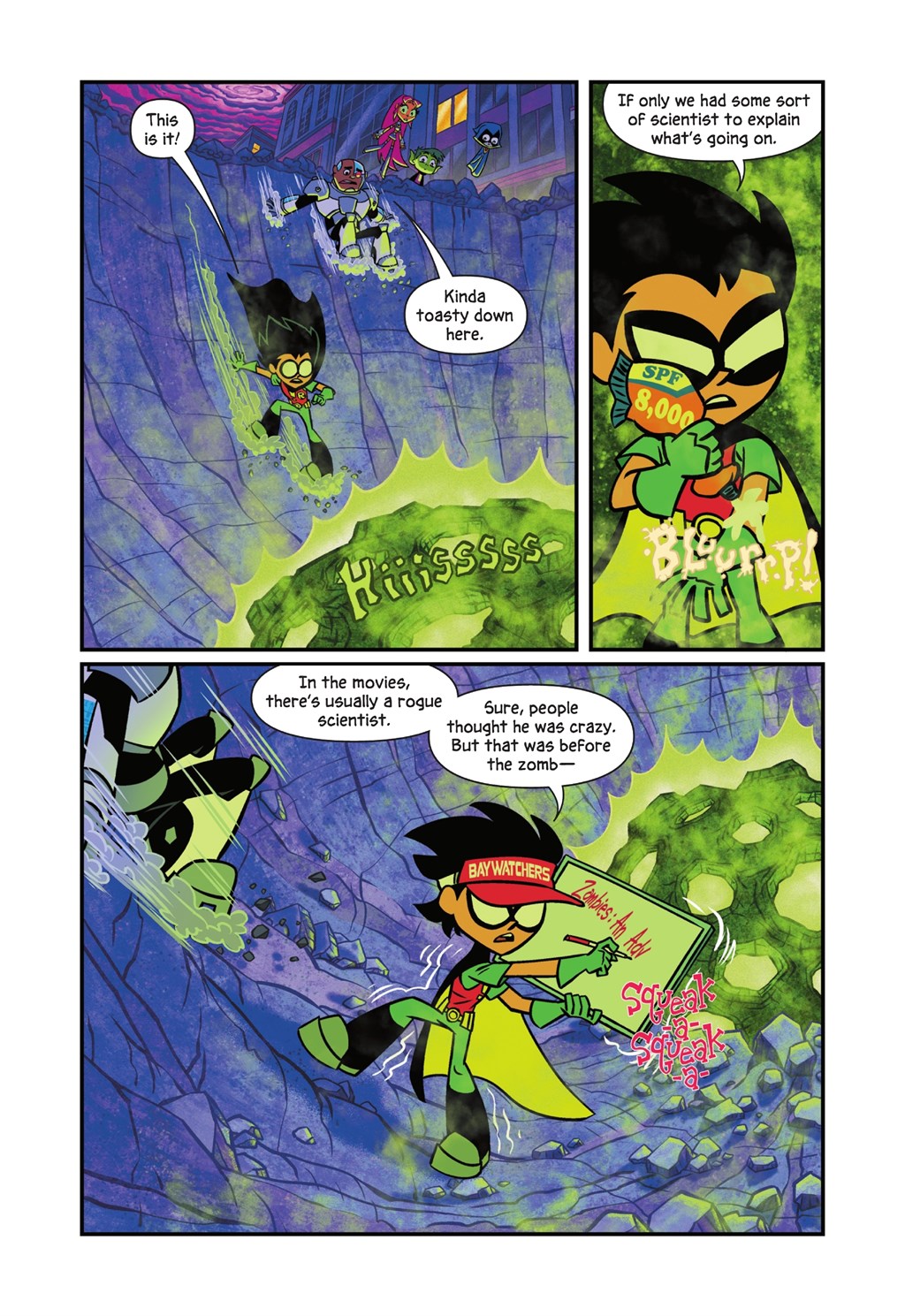 Teen Titans Go!: Undead! (2022) issue 1 - Page 61