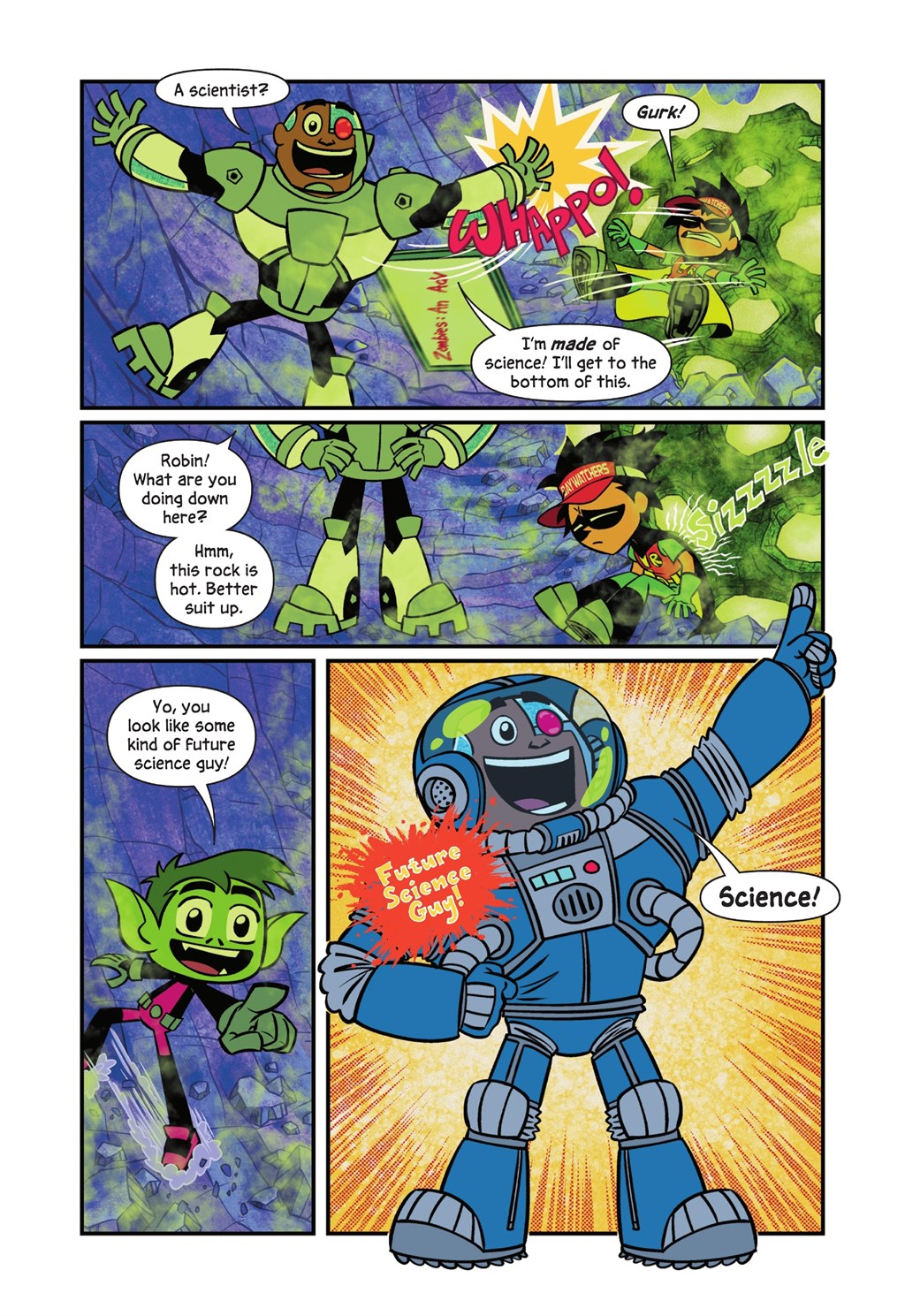 Teen Titans Go!: Undead! (2022) issue 1 - Page 62