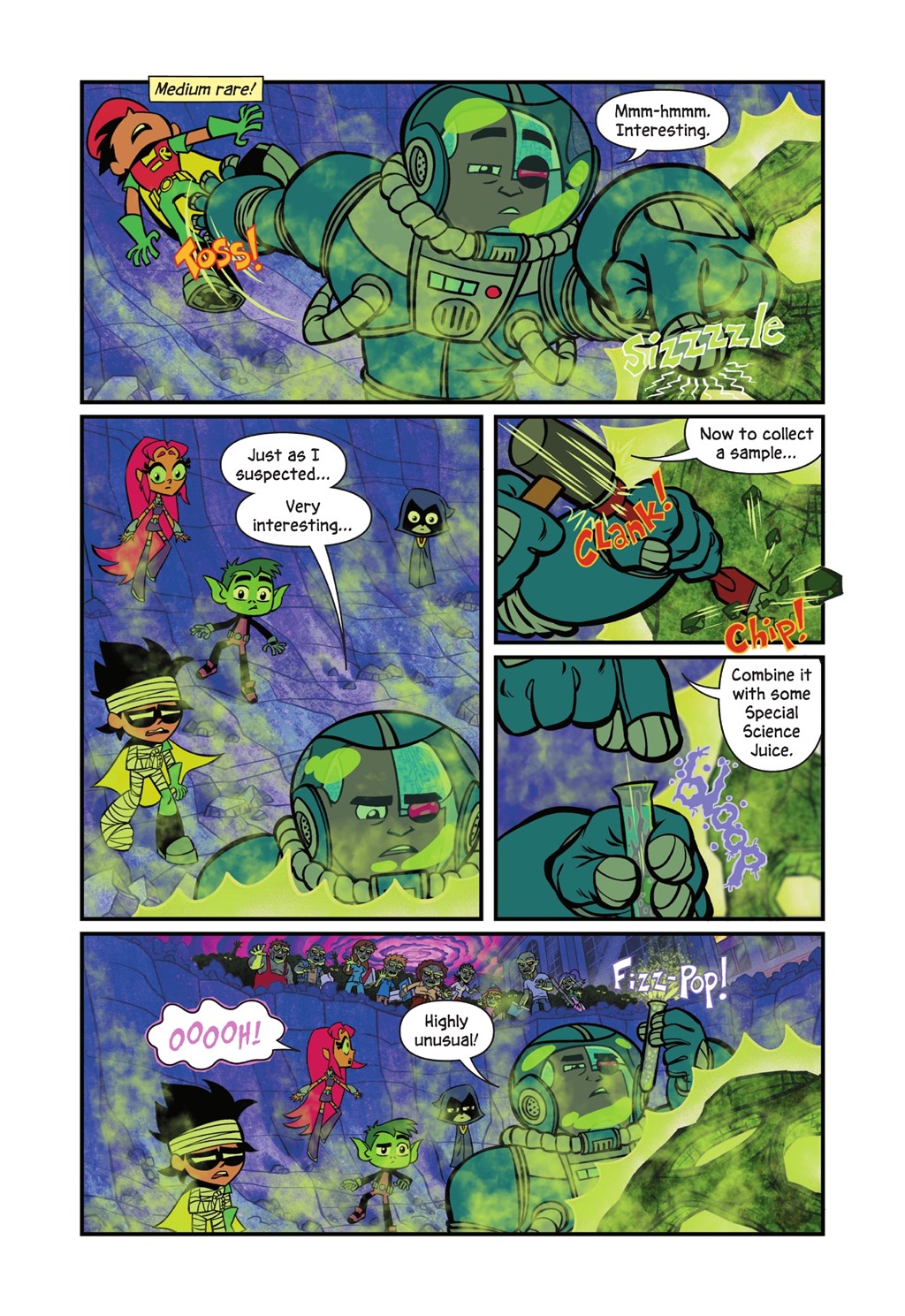 Teen Titans Go!: Undead! (2022) issue 1 - Page 63