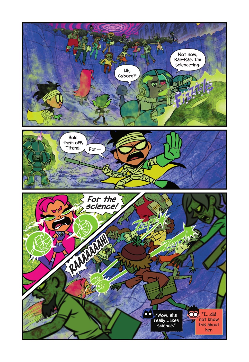 Teen Titans Go!: Undead! (2022) issue 1 - Page 64