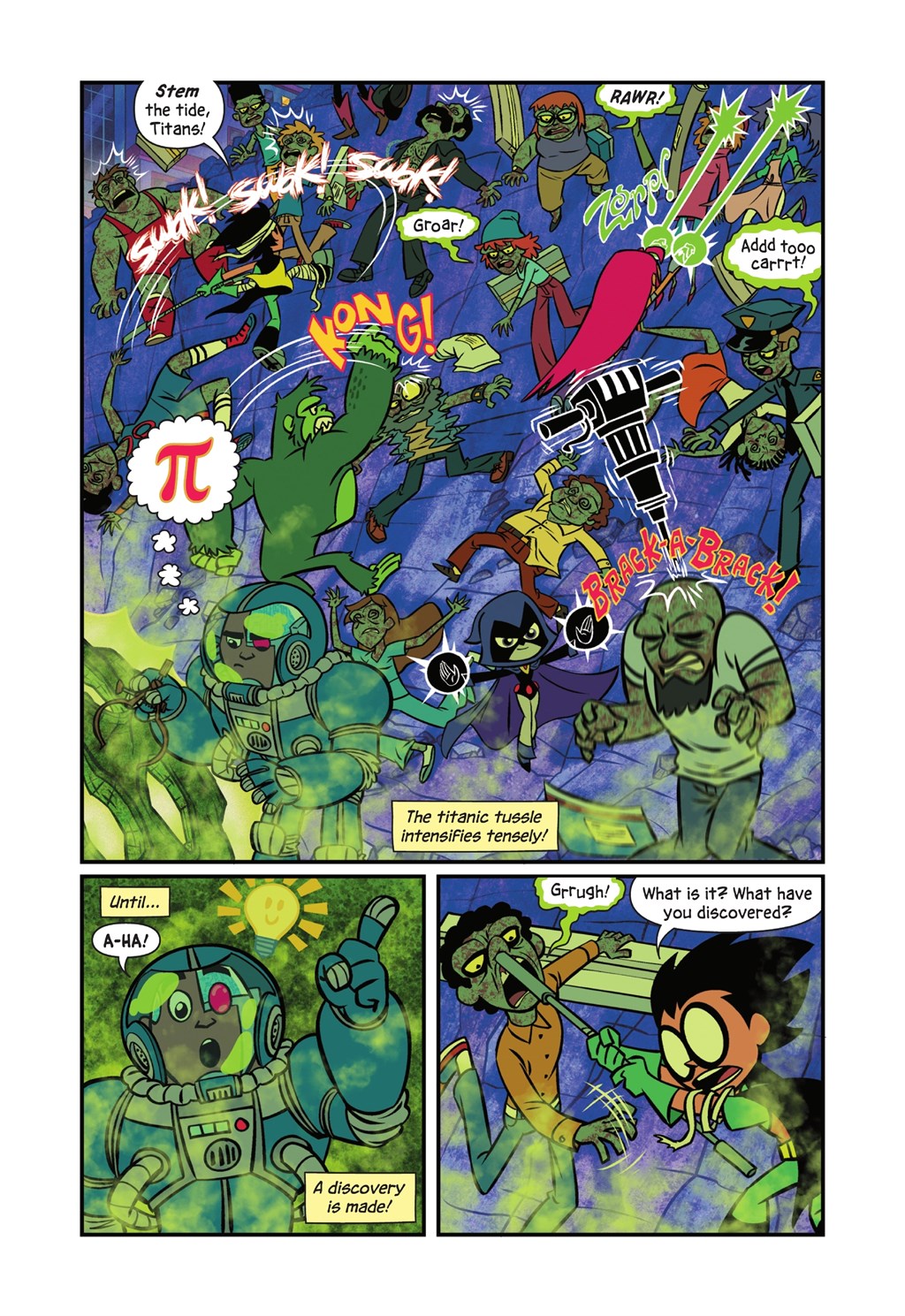 Teen Titans Go!: Undead! (2022) issue 1 - Page 65