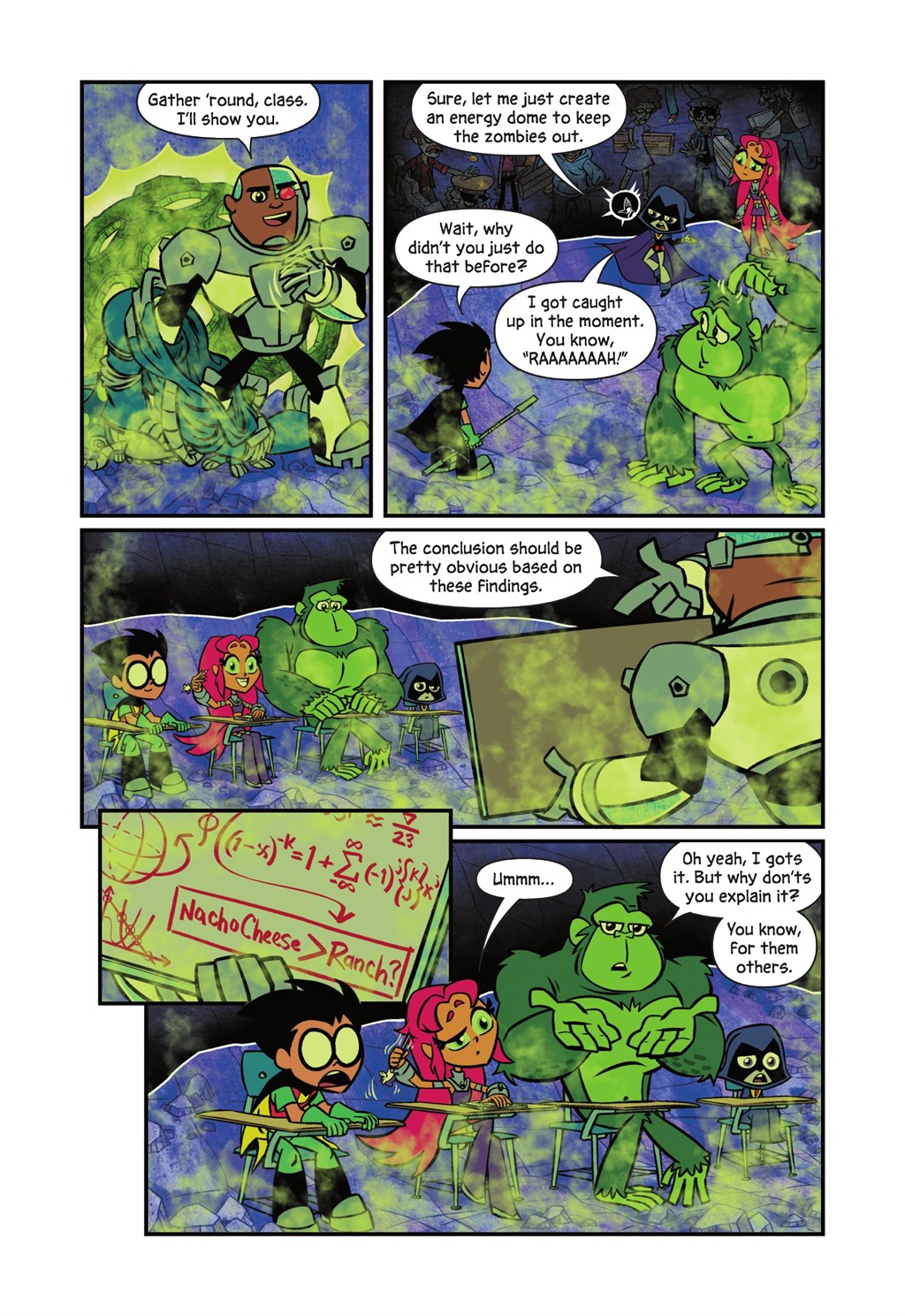 Teen Titans Go!: Undead! (2022) issue 1 - Page 66