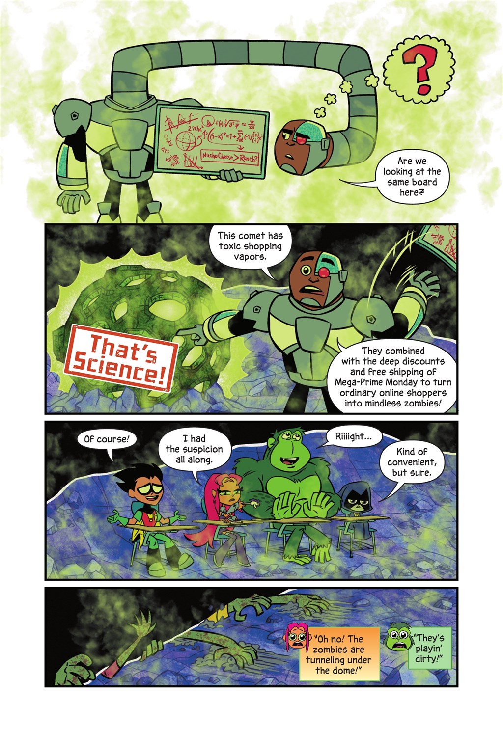 Teen Titans Go!: Undead! (2022) issue 1 - Page 67