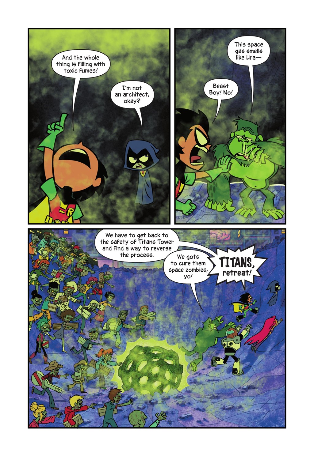 Teen Titans Go!: Undead! (2022) issue 1 - Page 68