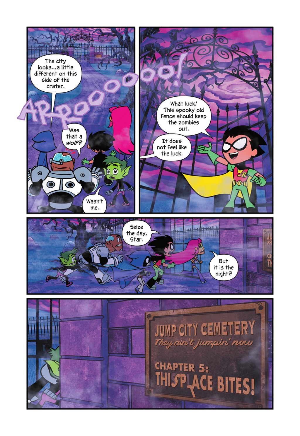 Teen Titans Go!: Undead! (2022) issue 1 - Page 70