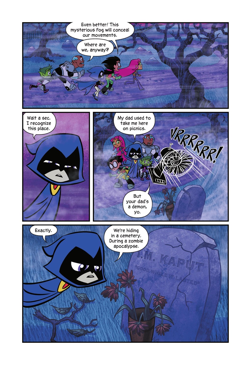 Teen Titans Go!: Undead! (2022) issue 1 - Page 71