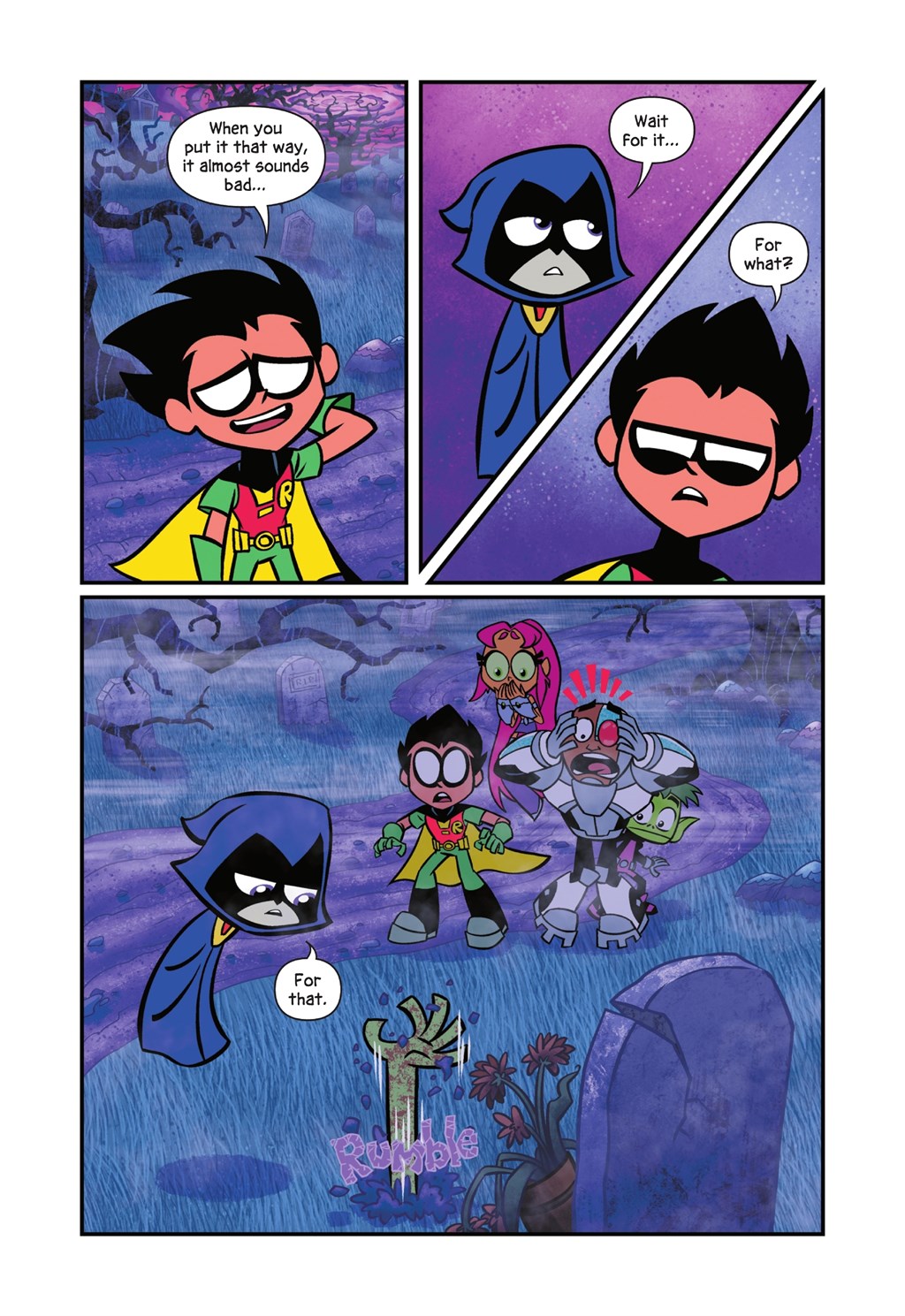 Teen Titans Go!: Undead! (2022) issue 1 - Page 72